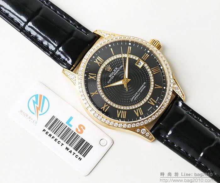 ROLEX勞力士 2019最新 316精鋼殼 抗刮損藍寶石玻璃 深度防水 男士腕表  wssb4606